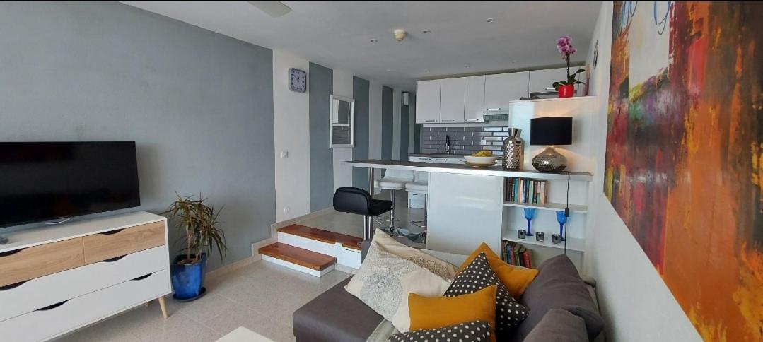 マスパロマスPlaya Del Ingles Tamaran 509アパートメント 部屋 写真
